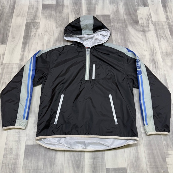 Nike Other - Nike Black and Gray Men's Jacket SMALL